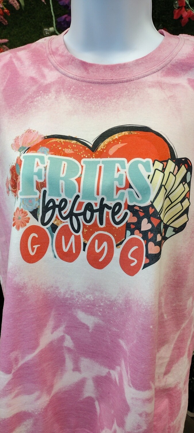 Fries before guys