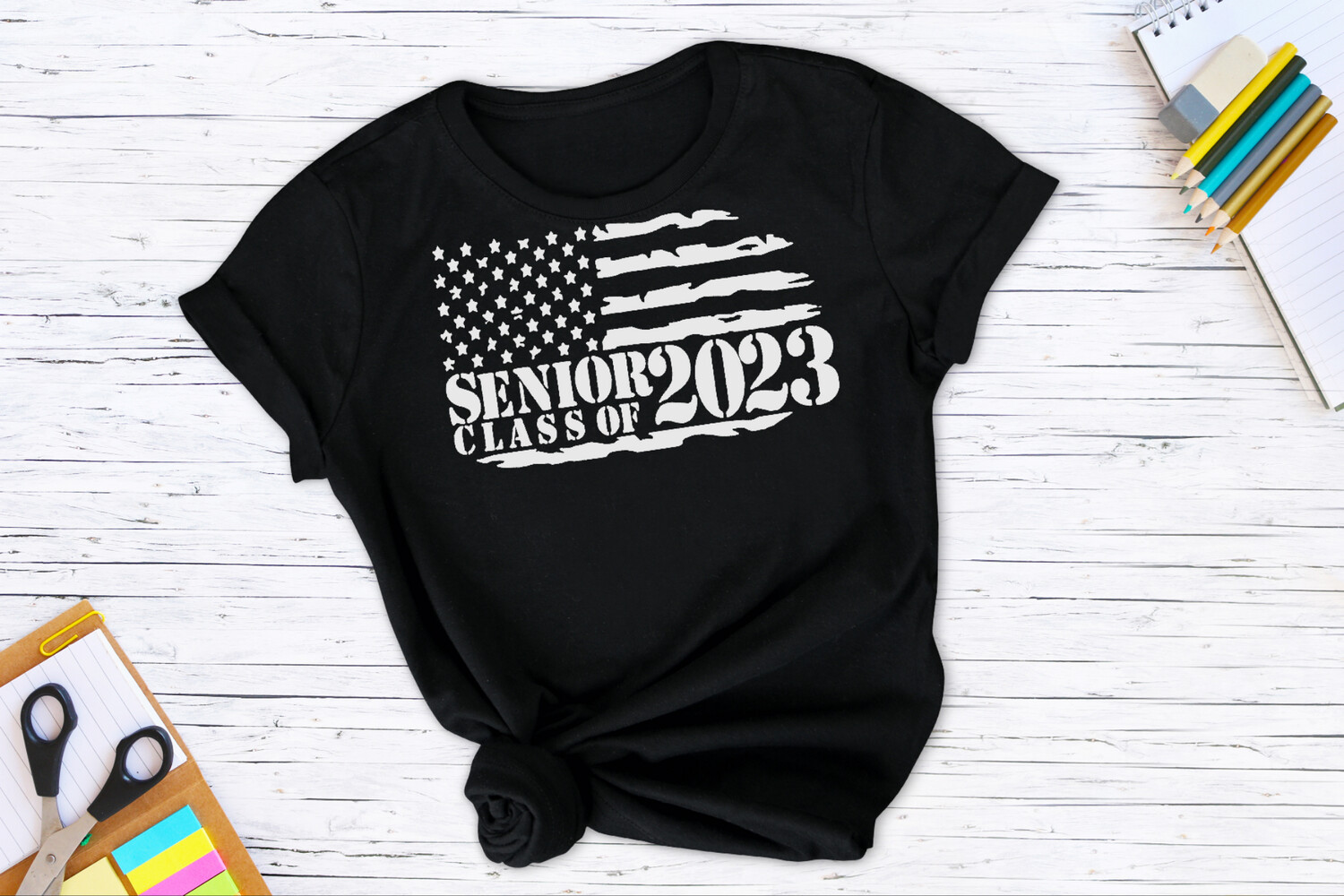 Senior Class Of 23 Flag