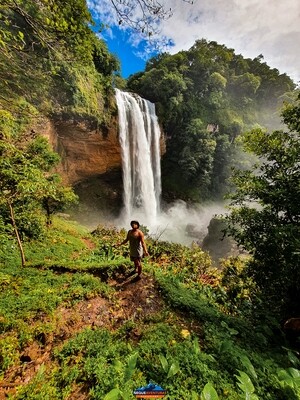 Cascada Kiki y Romelio desde Chiriquí.