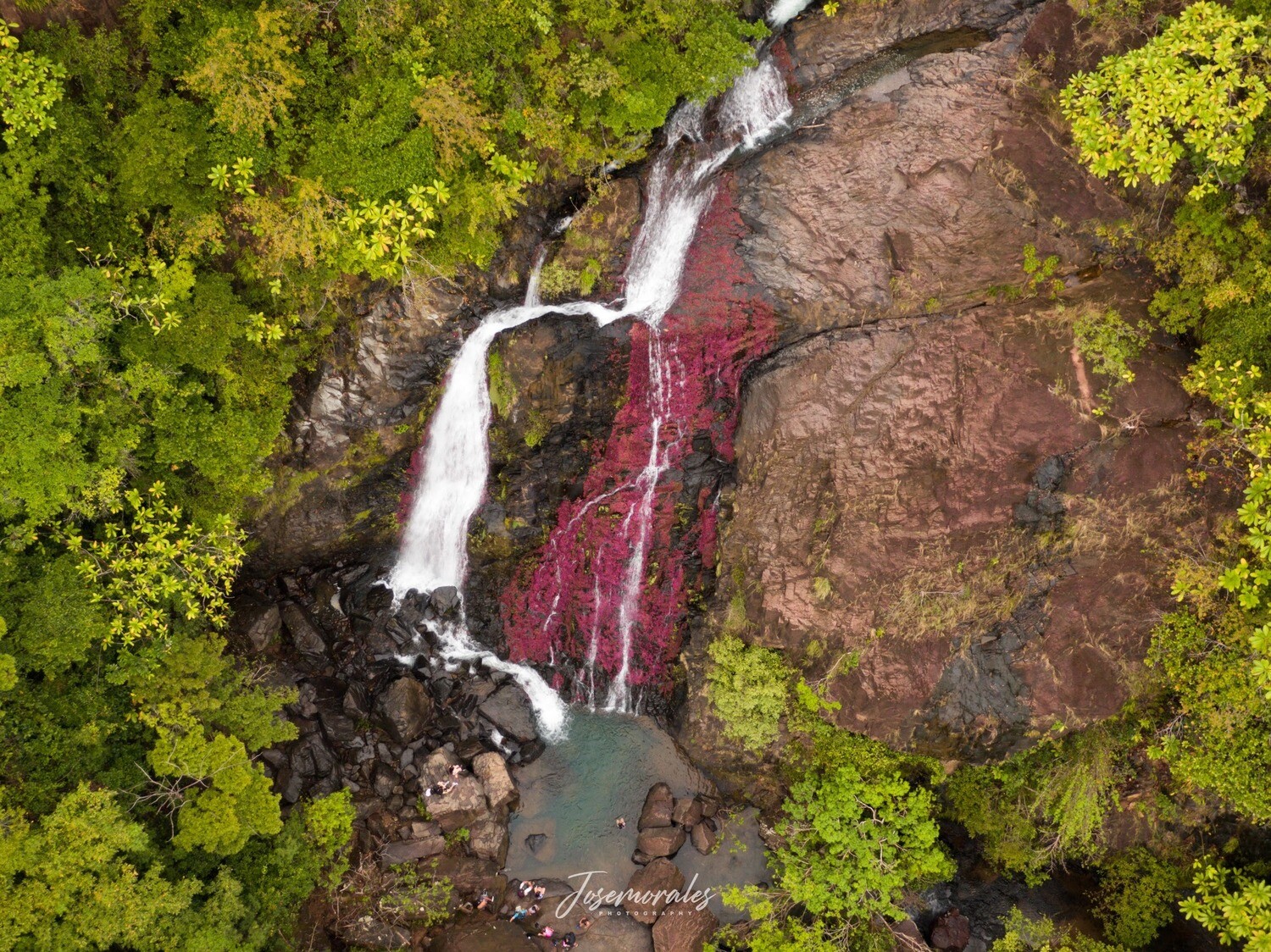 Cascada el Chorrillito, Circuito de 4 caidas de agua