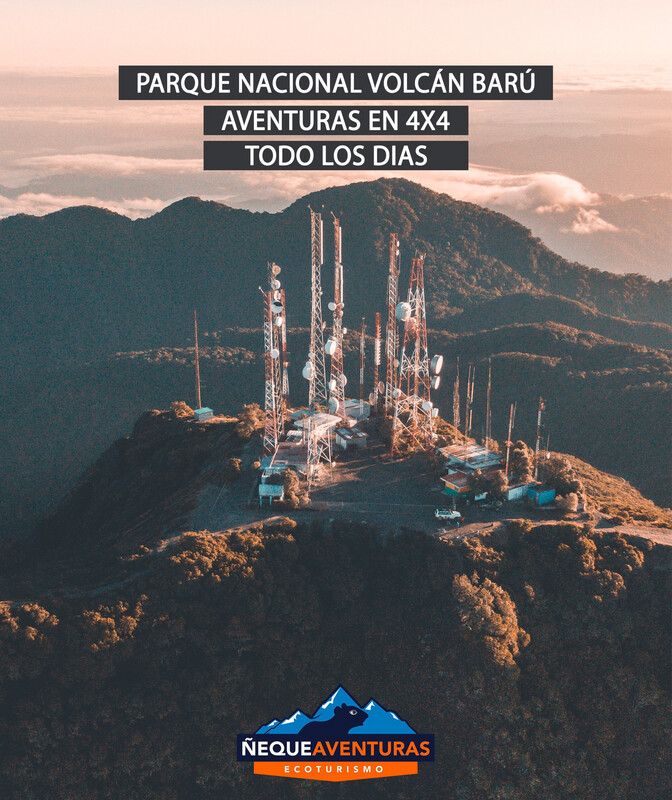 FULL DAY - VOLCÁN BARÚ EN 4X4 (DESDE BOQUETE, CHIRIQUÍ TOUR COMPARTIDO)