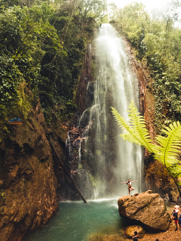 FULL DAY - CASCADA ARENILLA  (TOUR PRIVADO DESDE PANAMA DE 4 PERSONAS)