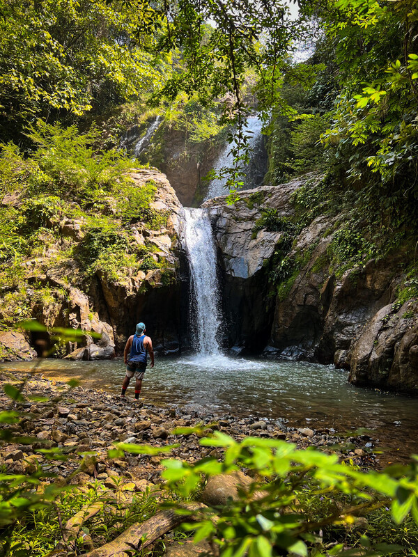 FULL DAY - CASCADA DE AGUA FRÍA Y CAÍDA DE TINO DESDE PANAMA COMPARTIDO