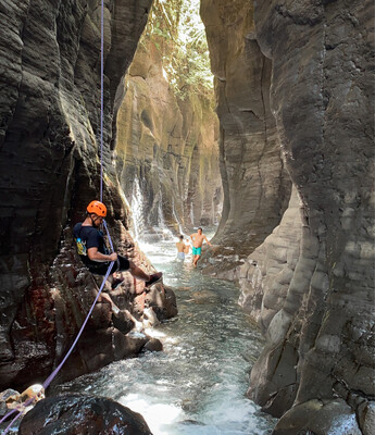Experiencias de Rappel y Cañonismo