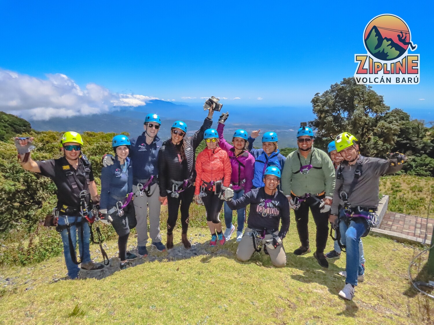 FULL DAY ZIPLINE, TOUR DE LAS OVEJITAS Y MIRADOR EN VOLCÁN BARÚ DESDE BOQUETE, CHIRIQUÍ