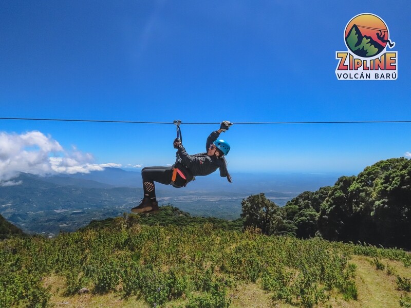 FULL DAY ZIPLINE Y MIRADOR EN VOLCÁN BARÚ DESDE BOQUETE, CHIRIQUÍ
