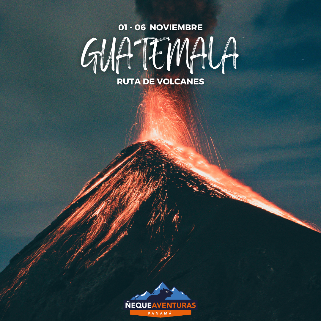 Tour de Guatemala Ruta de Volcanes Fiesta Patrias 2024