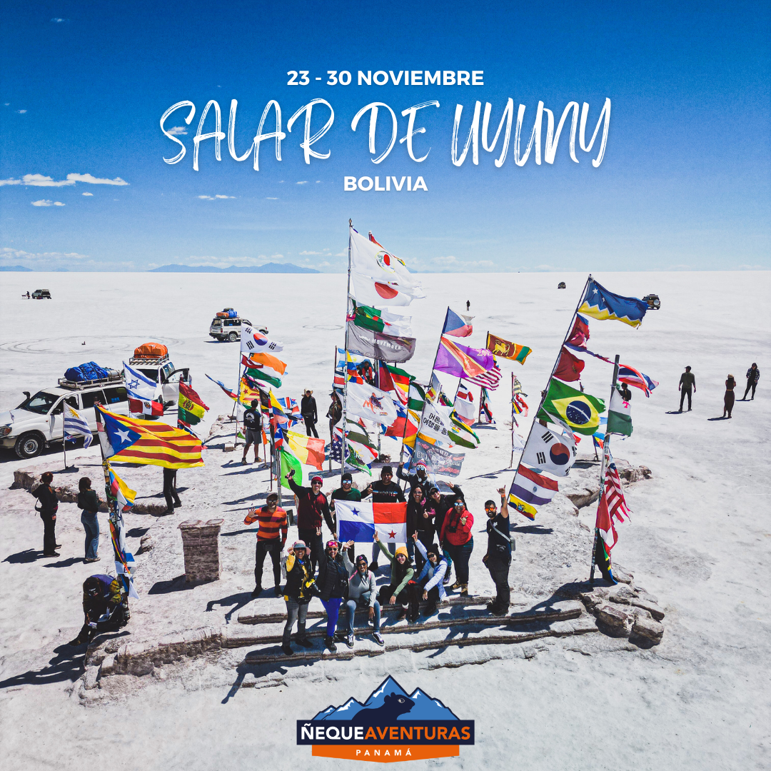 Tour Bolivia Salar de Uyuni 23 al 30 de Noviembre 2024