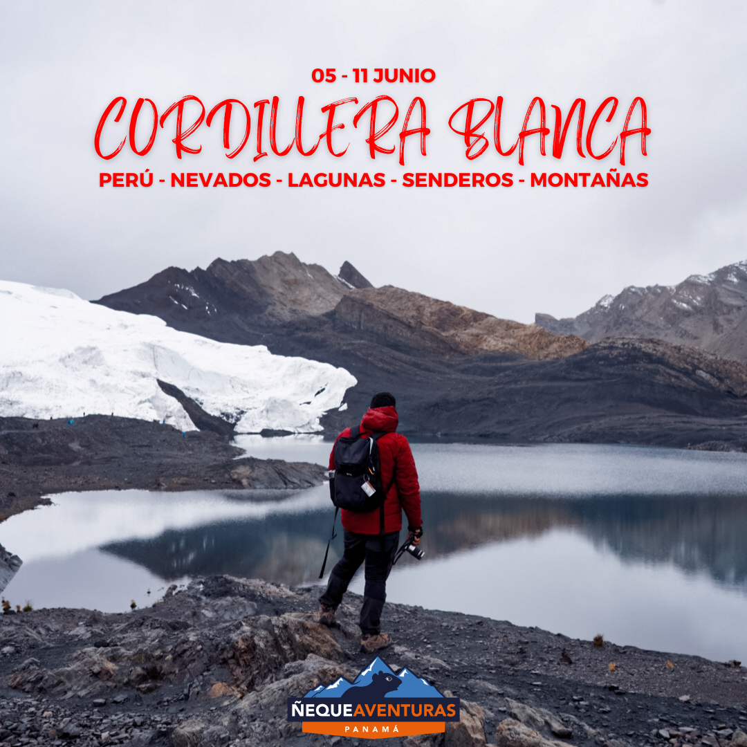 Tour Cordillera Blanca Vol 5. Desde 05 al 11 junio del 2024