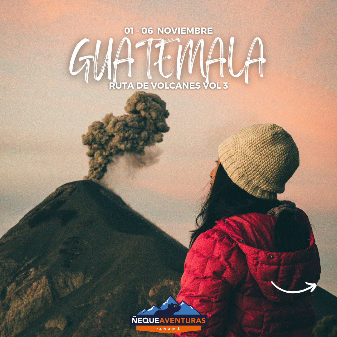 Tour de Guatemala Ruta de Volcanes Semana Santa 2024 Marzo