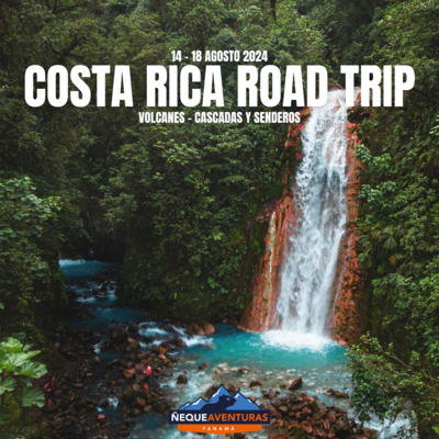 Tour COSTA RICA Waterfall  14 - 18 Agosto 2024