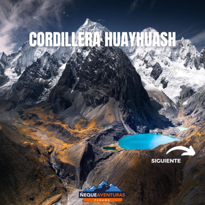 Tour Cordillera Huayhush Peru Vol 2. Desde 22 de mayo al 1 Junio del 2024
