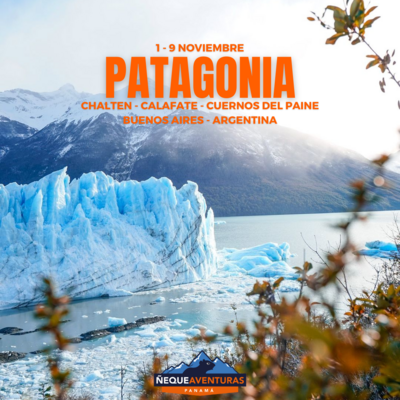 Tour Patagonia Dreams Argentina- Noviembre 2024
