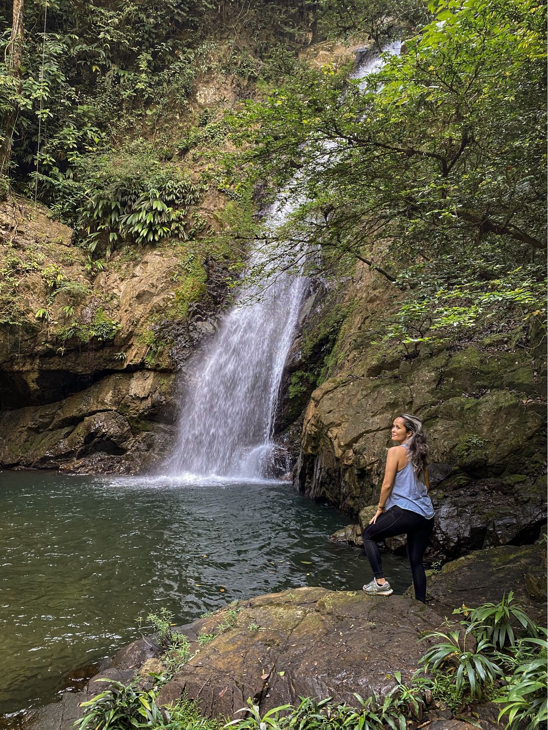 FULL DAY - CASCADA DE AGUA FRÍA Y CAÍDA DE TINO DESDE PANAMA  TOUR PRIVADO DE 4 PERSONAS