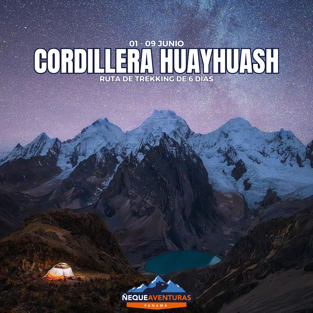 Tour Descubre la Majestuosidad de la Cordillera Huayhuash: Aventura Andina del 1 al 9 de Junio 2025&quot;