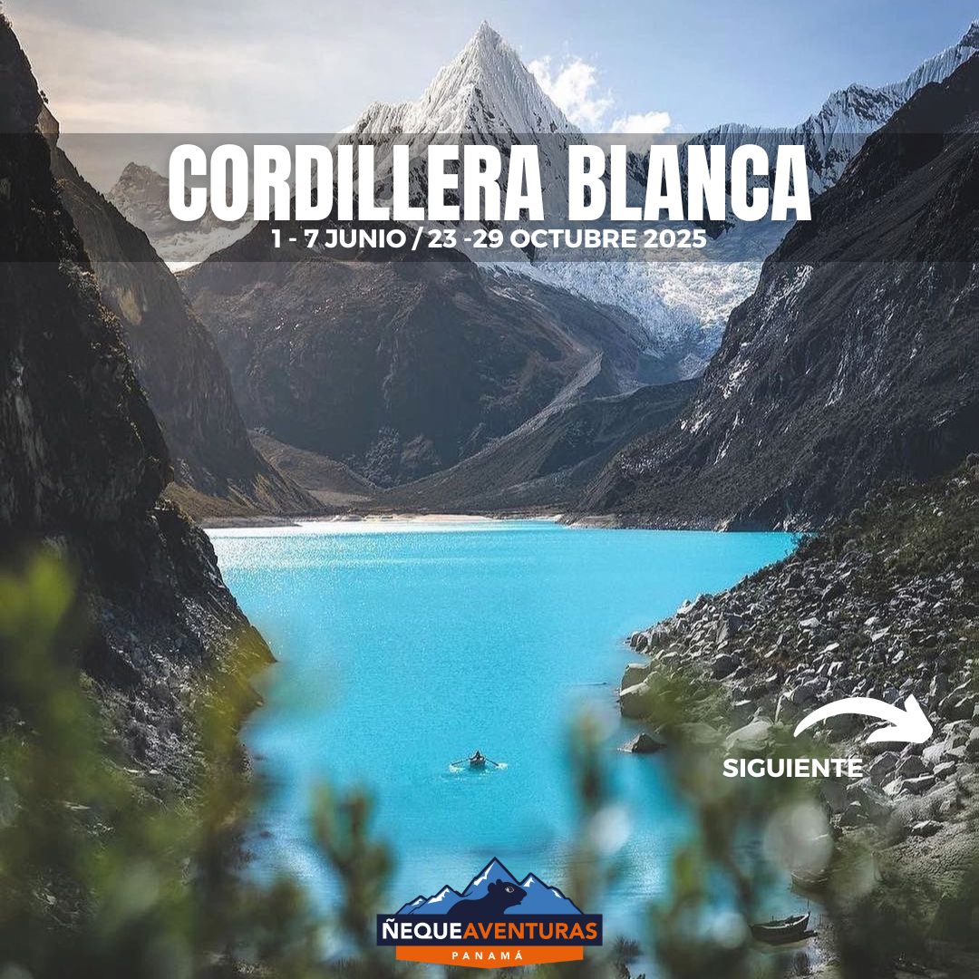 Tour Explora Peru, Conquista, Disfruta: Cordillera Blanca en Grupo - Octubre 2025 (GRUPAL)