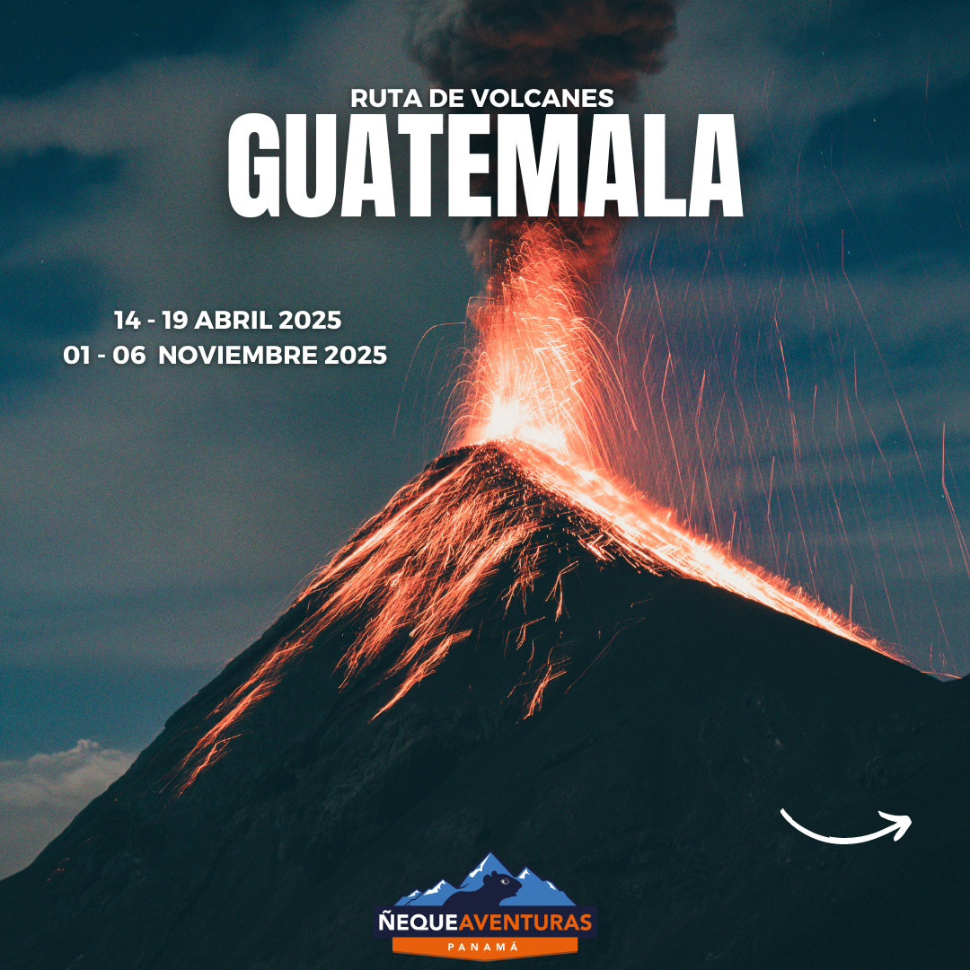 Link de abono del Tour de Guatemala Ruta de Volcanes Fiestas Patrias 1 al 6 noviembre Del 2025 (GRUPAL)
