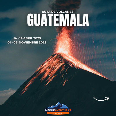 Tour de Guatemala Ruta de Volcanes Semana Santa 2025 Marzo (GRUPAL)