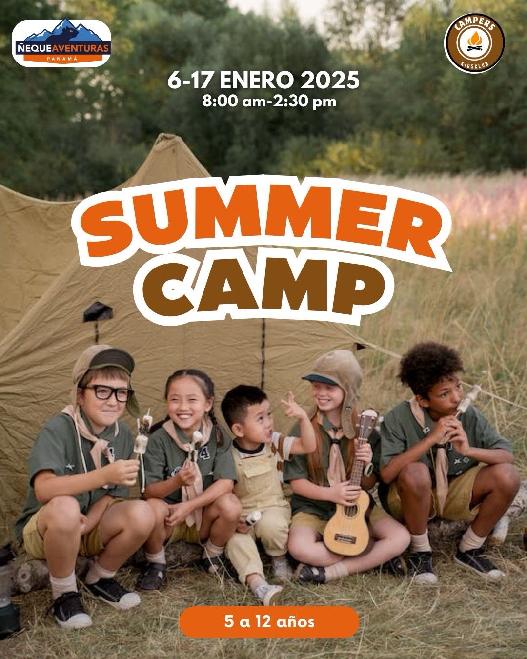 Link de abono Camper Kids Summer 2025