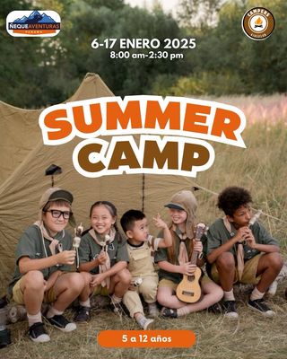 Link de abono Camper Kids Summer 2025