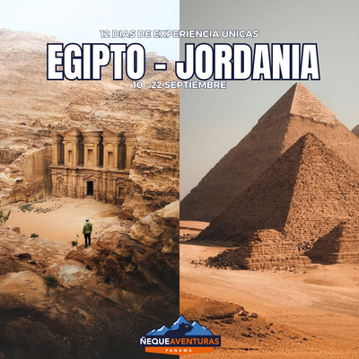 Tour Egipto y Jordania soñado: explora la historia y la magia del Nilo (septiembre 2025)