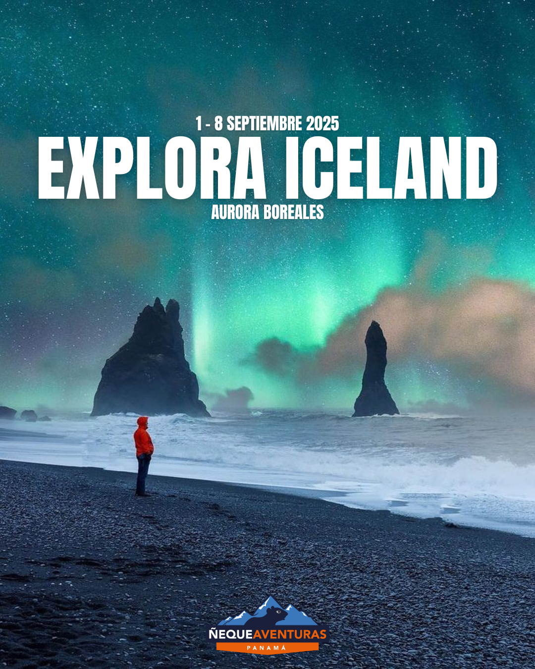 Tour Islandia 2025: La Vuelta al País del Hielo y el Fuego en Grupo Reducido (GRUPAL)