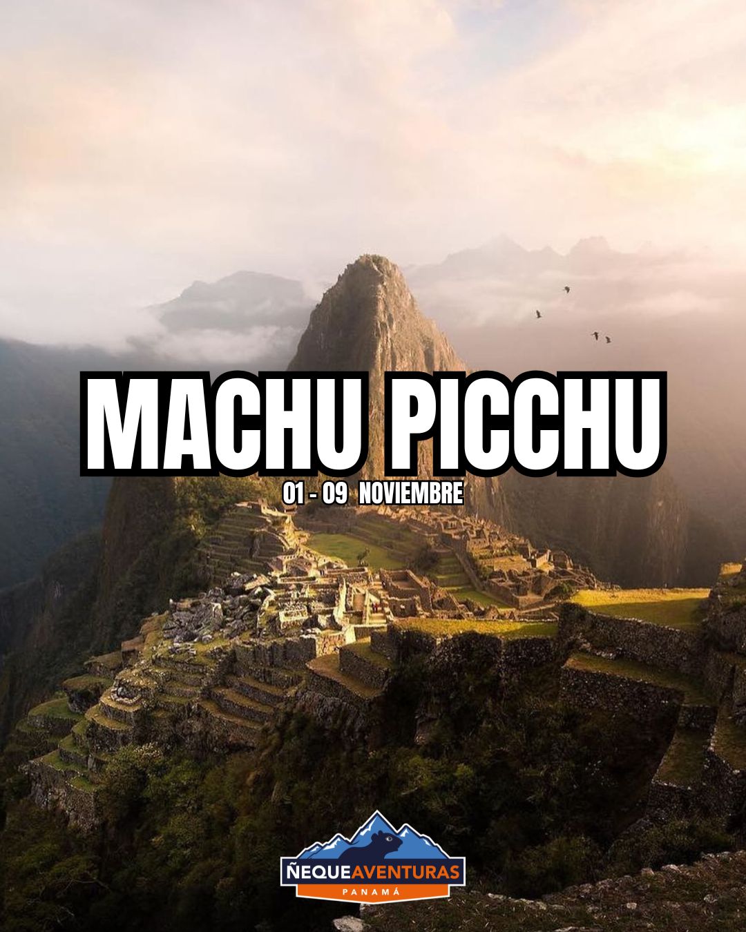 Tour Descubre Perú : Ica, Cusco y Machu Picchu (1 al 9 noviembre 2026) – Aventura Inolvidable &quot; (GRUPAL)