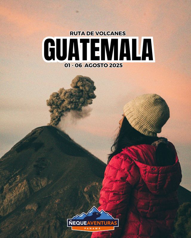 Tour de Guatemala: Ruta de Volcanes, Cultura y Aventuras 1 - 6 agosto 2026) (GRUPAL)
