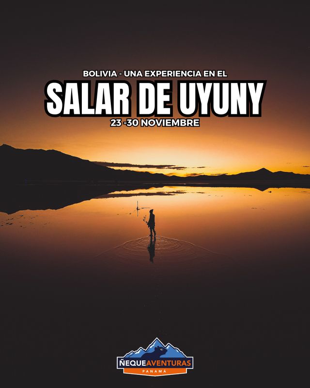 Tour Bolivia al Salar de Uyuni 23 - 30 noviembre 2026 (GRUPAL)