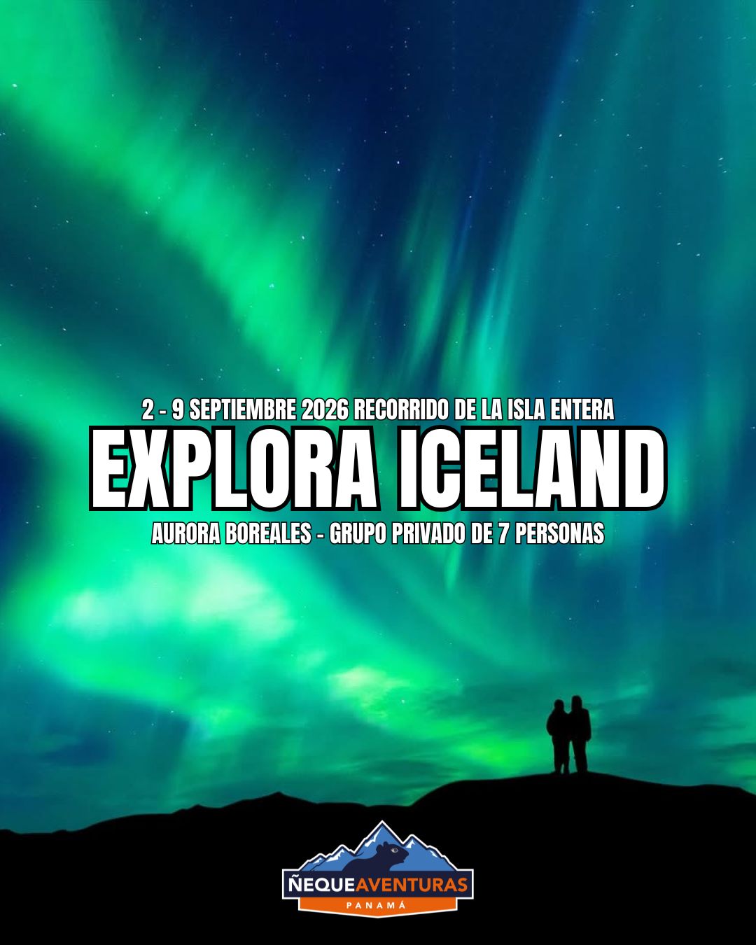 Tour Ring Road Islandia 17 al 24 de septiembre 2026 : La Vuelta al País del Hielo y el Fuego en Grupo Reducido (GRUPAL)