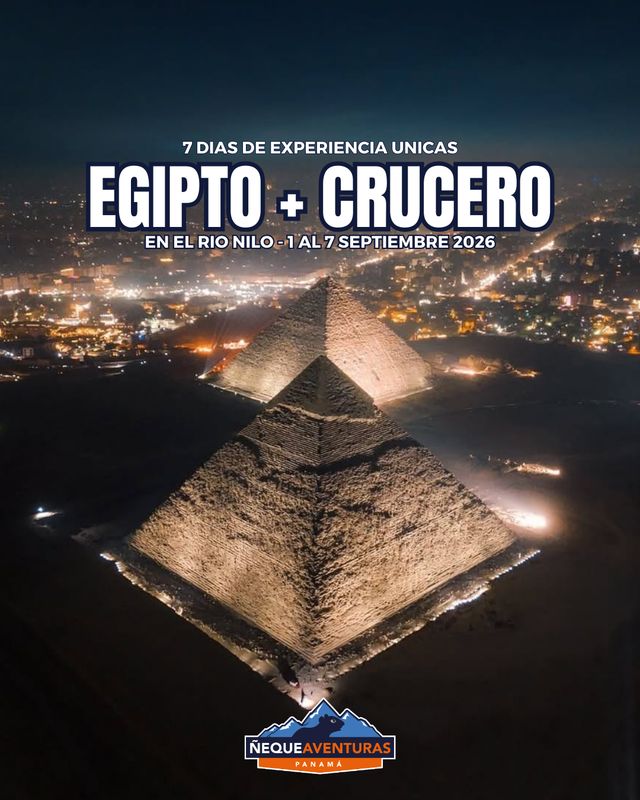 Tour Egipto soñado: explora la historia y la magia del Nilo (1 - 7 septiembre 2026)