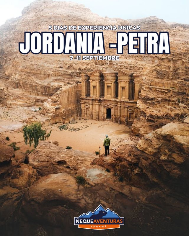 Tour Jordania soñado: un viaje entre historia y maravillas ( 7 -11 septiembre 2026)