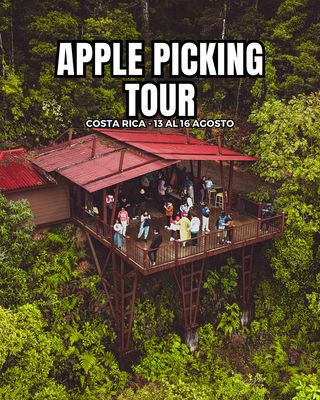Tour Costa Rica APPLE PICKING 2026