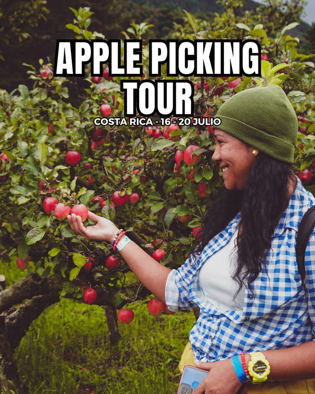 Tour Costa Rica APPLE PICKING 2026