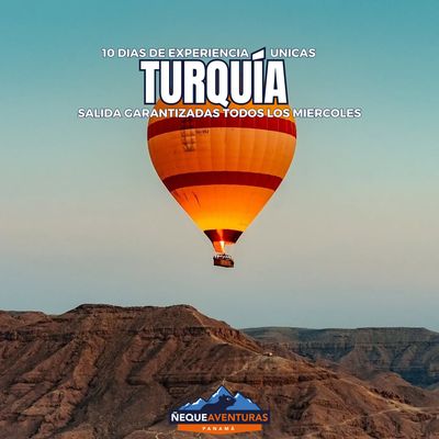 Tour Turquía con salida garantizada todos los miércoles en el 2025 (Compartido)