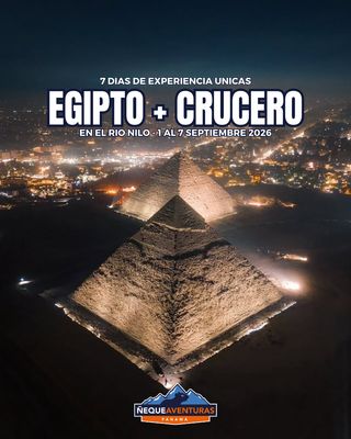 Tour Egipto soñado: explora la historia y la magia del Nilo (1 - 7 septiembre 2026)