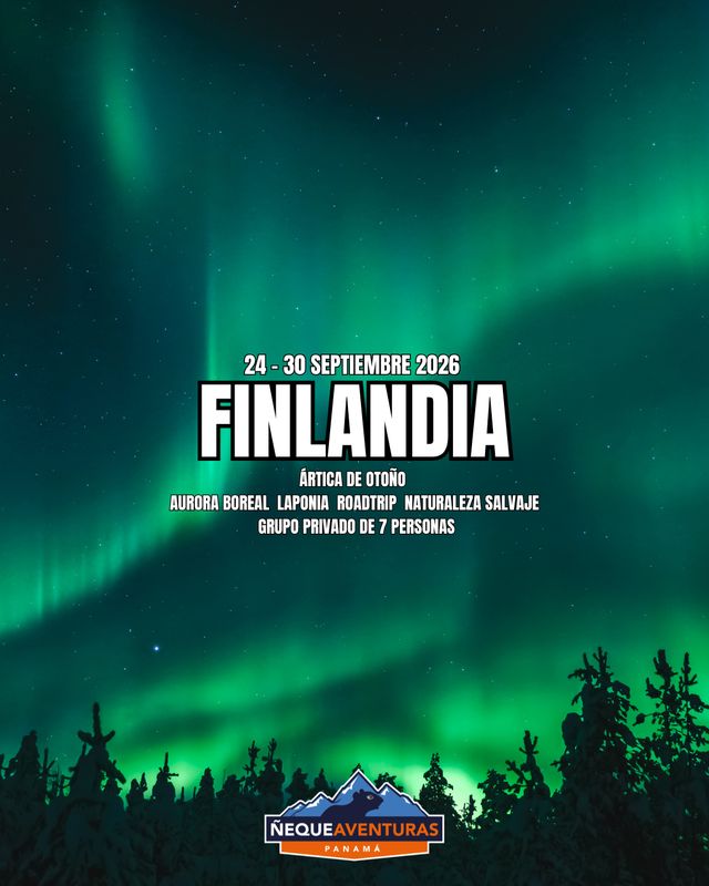 TOUR FINLANDIA ÁRTICA DE OTOÑO 🍂