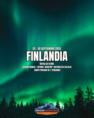 TOUR FINLANDIA ÁRTICA DE OTOÑO 🍂