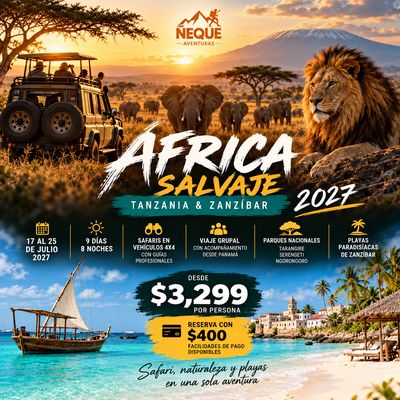 Tour Tanzania &amp; Zanzíbar: del corazón de la sabana a las playas del Índico