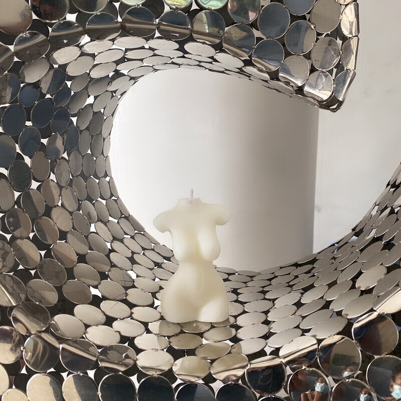 Women Torso Candles