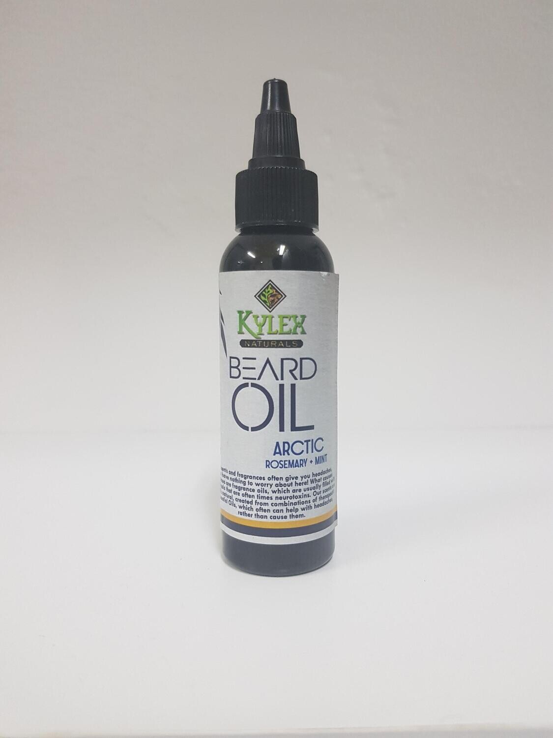 Artic Rosemary &amp; Peppermint Beard Line