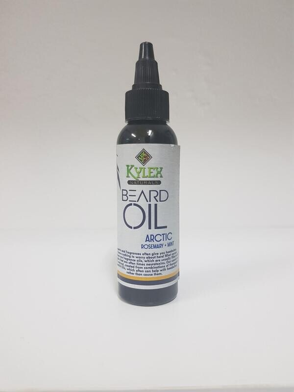 Artic Rosemary &amp; Peppermint Beard Line