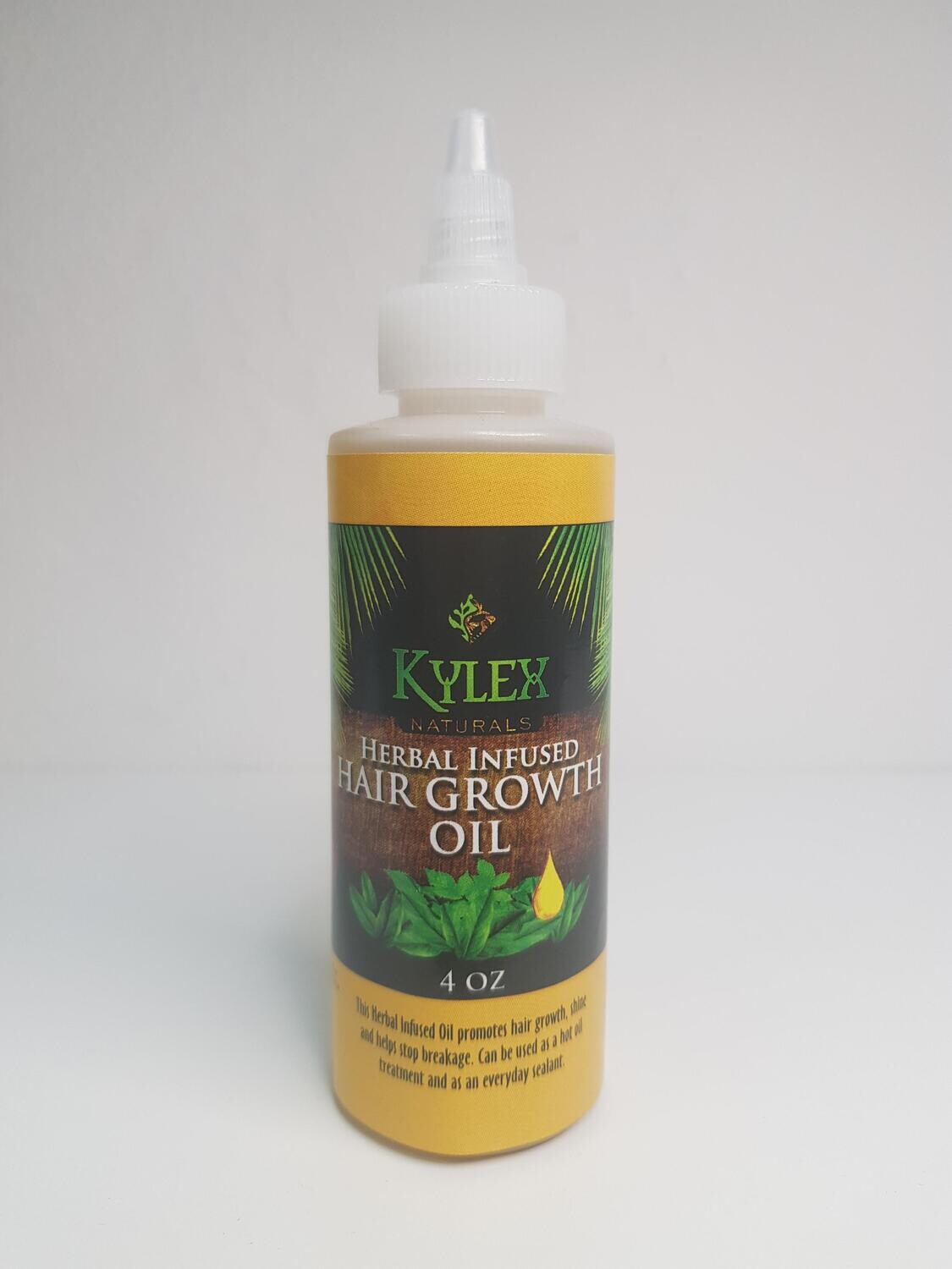 Herbal Infused Growth Hair Oil