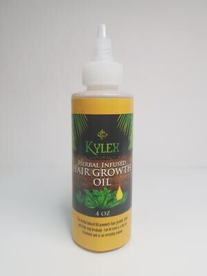 Herbal Infused Growth Hair Oil
