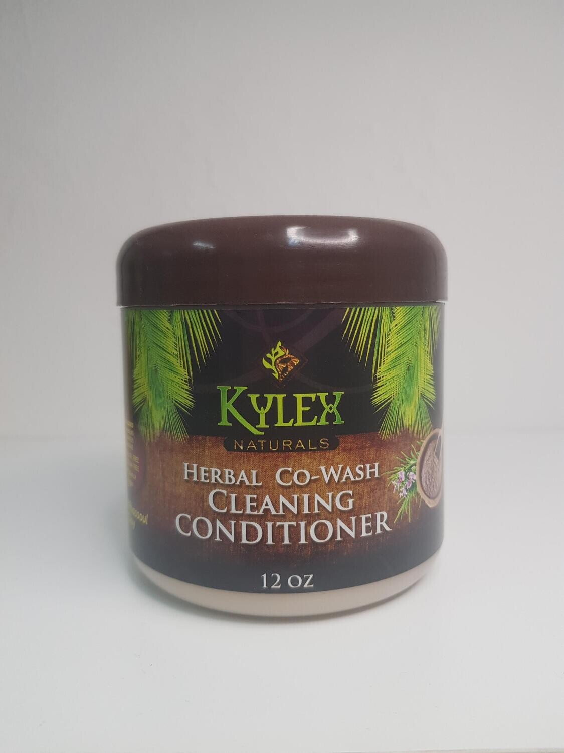 Herbal Co- Wash + Rhassoul Clay