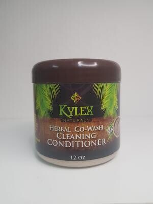 Herbal Co- Wash + Rhassoul Clay