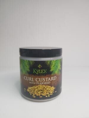 Curl Custard + Flaxseed