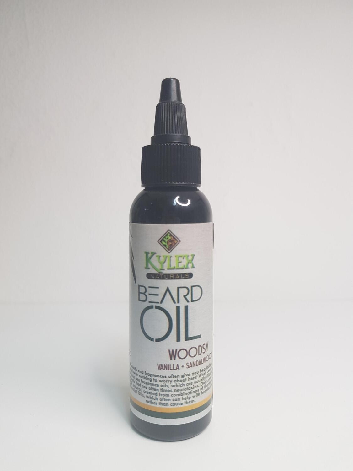 Woodsy Men&#39;s Facial / Beard Line