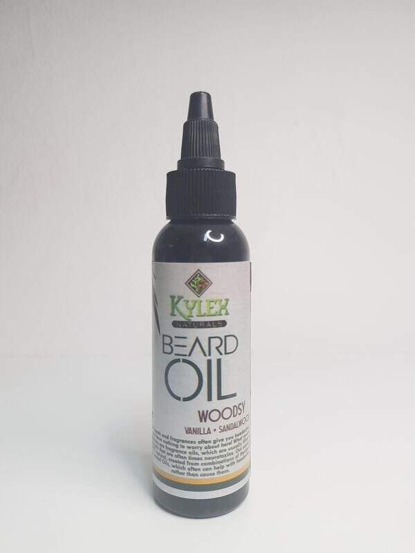 Woodsy Men&#39;s Facial / Beard Line