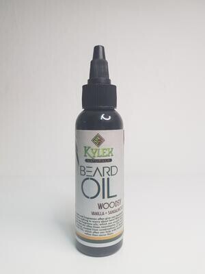 Woodsy Men&#39;s Facial / Beard Line